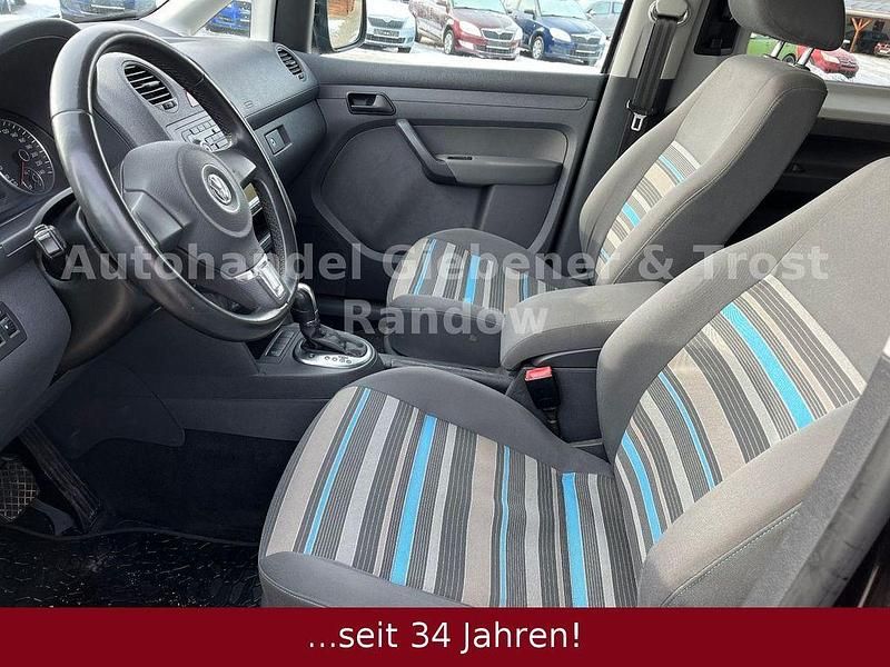 Gebraucht VW Caddy Trendline 102 PS (75 kW) 2011 Schwarz Van / Kleinbus