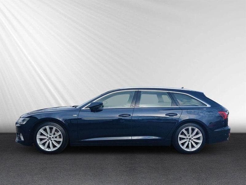 Używany Audi A6 S-Line 299 KM (219 kW) 2022 Niebieski Kombi