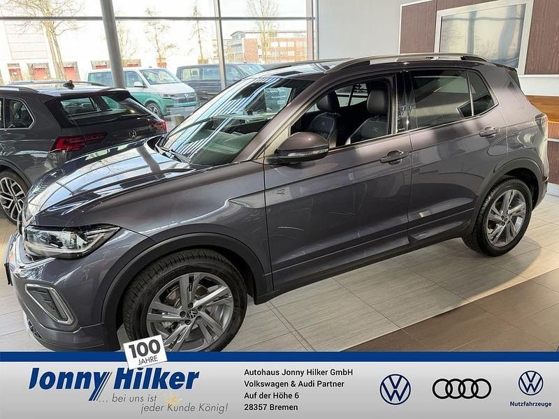 Gebraucht VW T-Cross R-line 150 PS (110 kW) 2024 Grau SUV