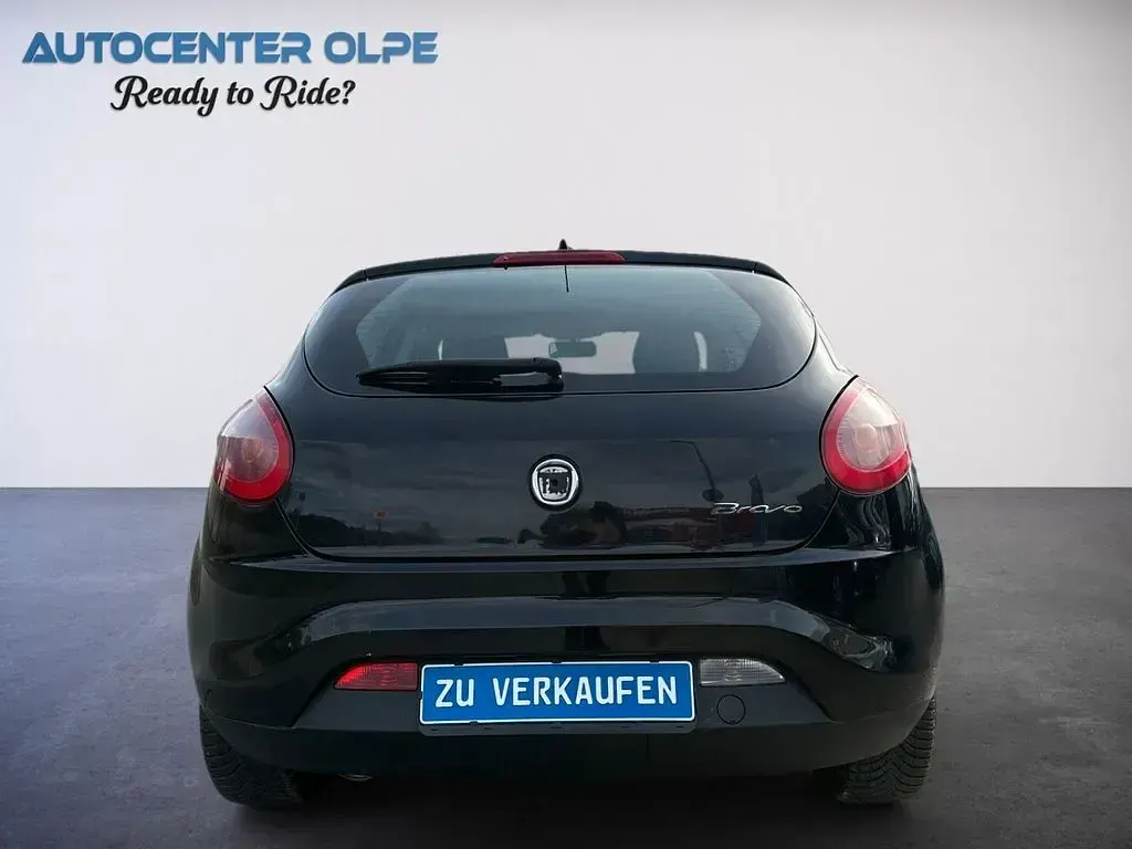 Gebraucht Fiat Bravo 120 PS (88 kW) 2008 Schwarz Kleinwagen