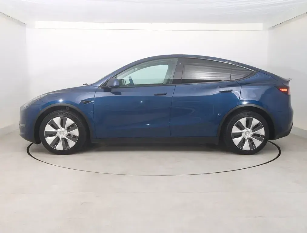 Brugt Tesla Model Y Long Range AWD 378 kW (514 HK) 2022 Blå SUV