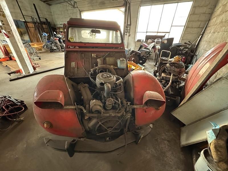 Gebraucht Citroën 2CV 27 PS (19 kW) 1988 Rot Limousine