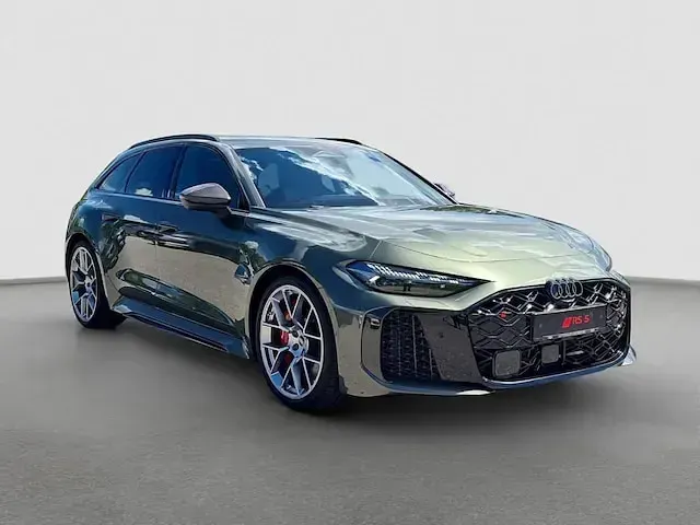 Gebraucht Audi RS5 Sport 639 PS (469 kW) 2026 Grün Kombi