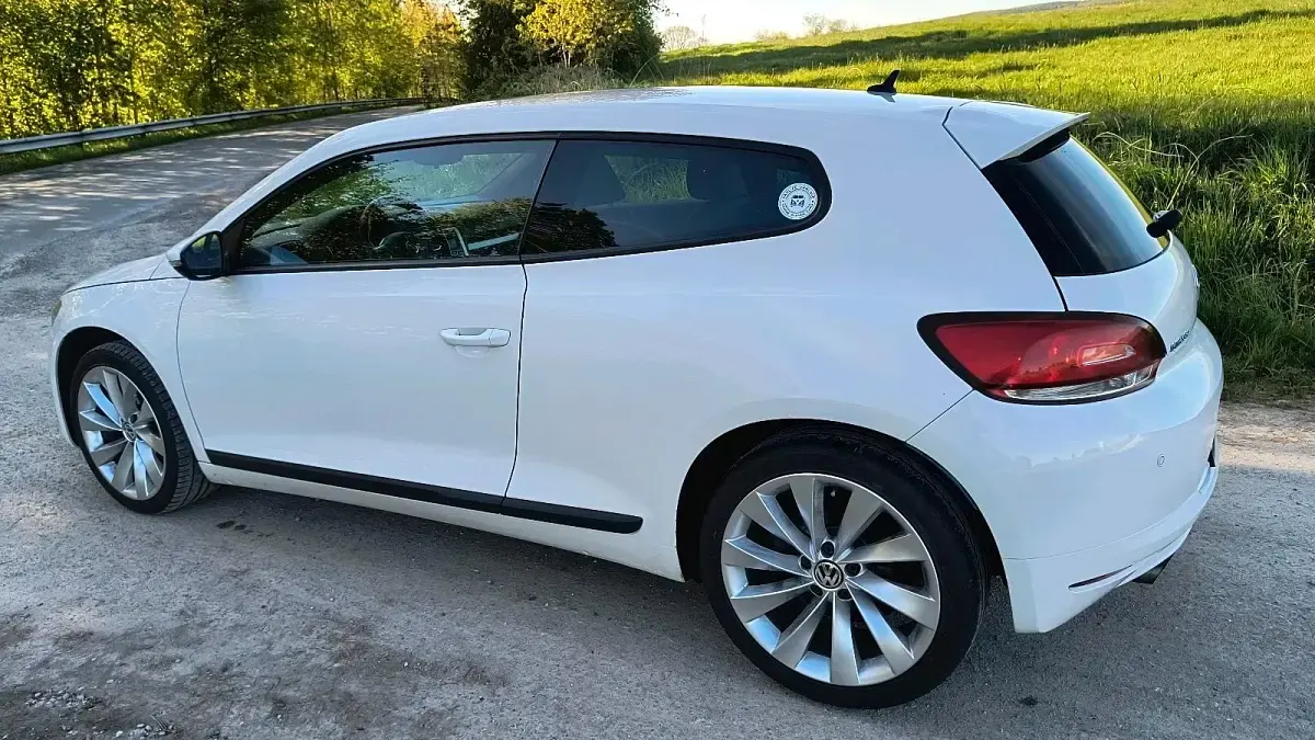 Brugt VW Scirocco 122 HK (89 kW) 2010 Hvid Coupe