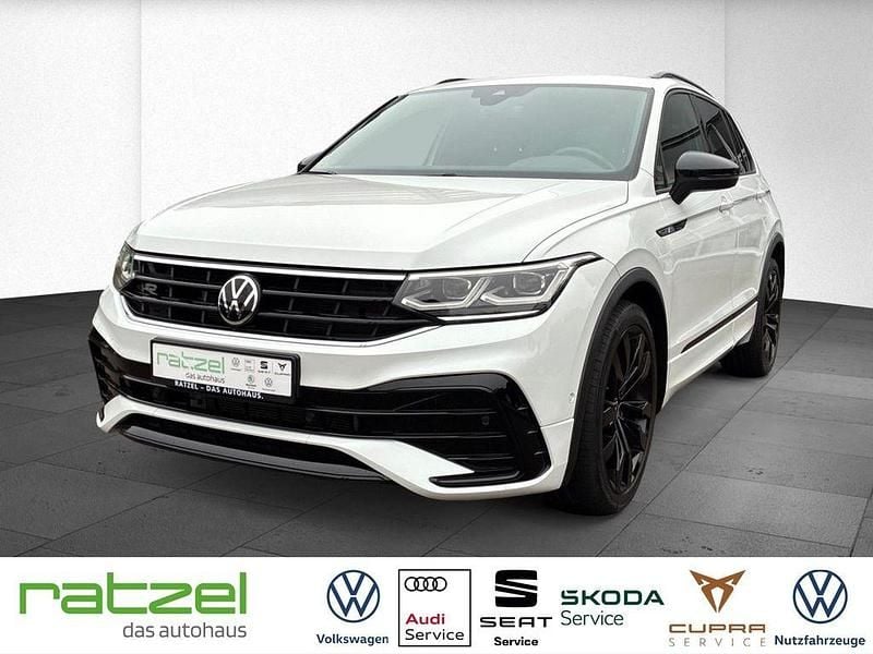 Weiß Gebraucht 2022 VW Tiguan R-line SUV | 32.890 € (Fairer Preis) - Bild 1/4