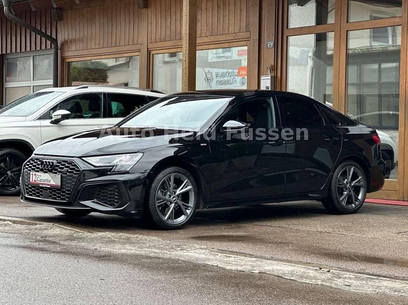 Gebraucht Audi A3 S-Line 190 PS (139 kW) 2021 Schwarz Limousine