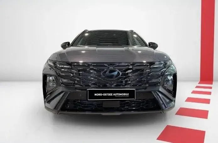 Gebraucht Hyundai Tucson N Line 150 PS (110 kW) 2026 Grau SUV