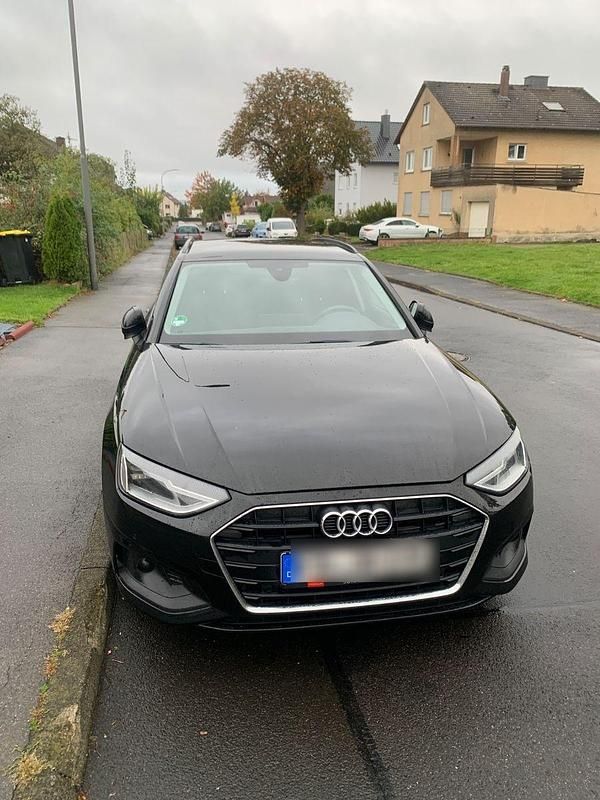 Gebraucht Audi A4 190 PS (139 kW) 2020 Schwarz Kombi