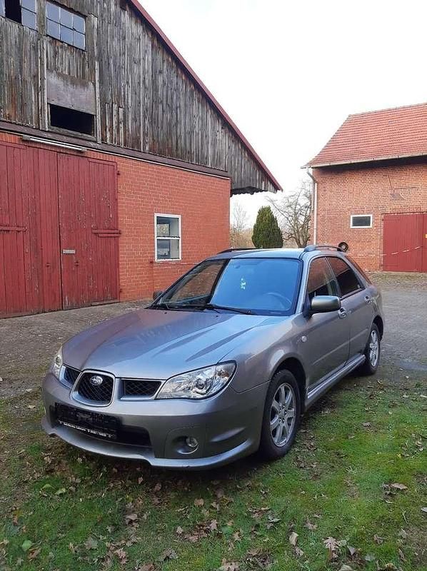 Gebraucht Subaru Impreza 105 PS (77 kW) 2007 Kombi