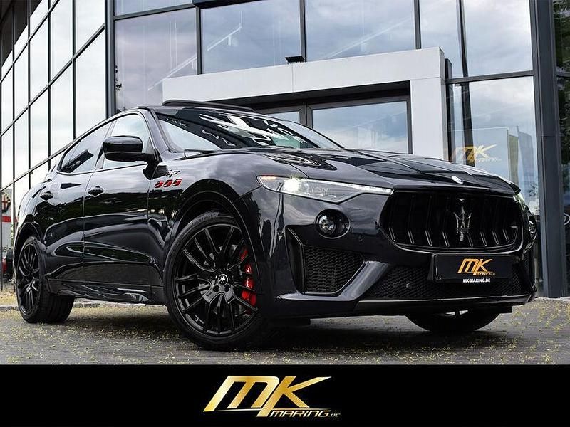 Gebraucht Maserati Levante 581 PS (427 kW) 2022 Schwarz (metallic) SUV