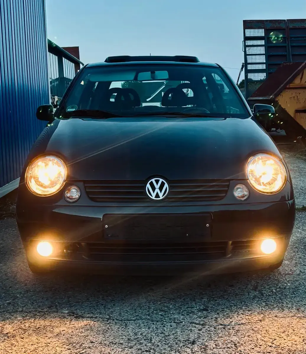 Gebraucht VW Lupo 60 PS (44 kW) 2005 Schwarz Kleinwagen