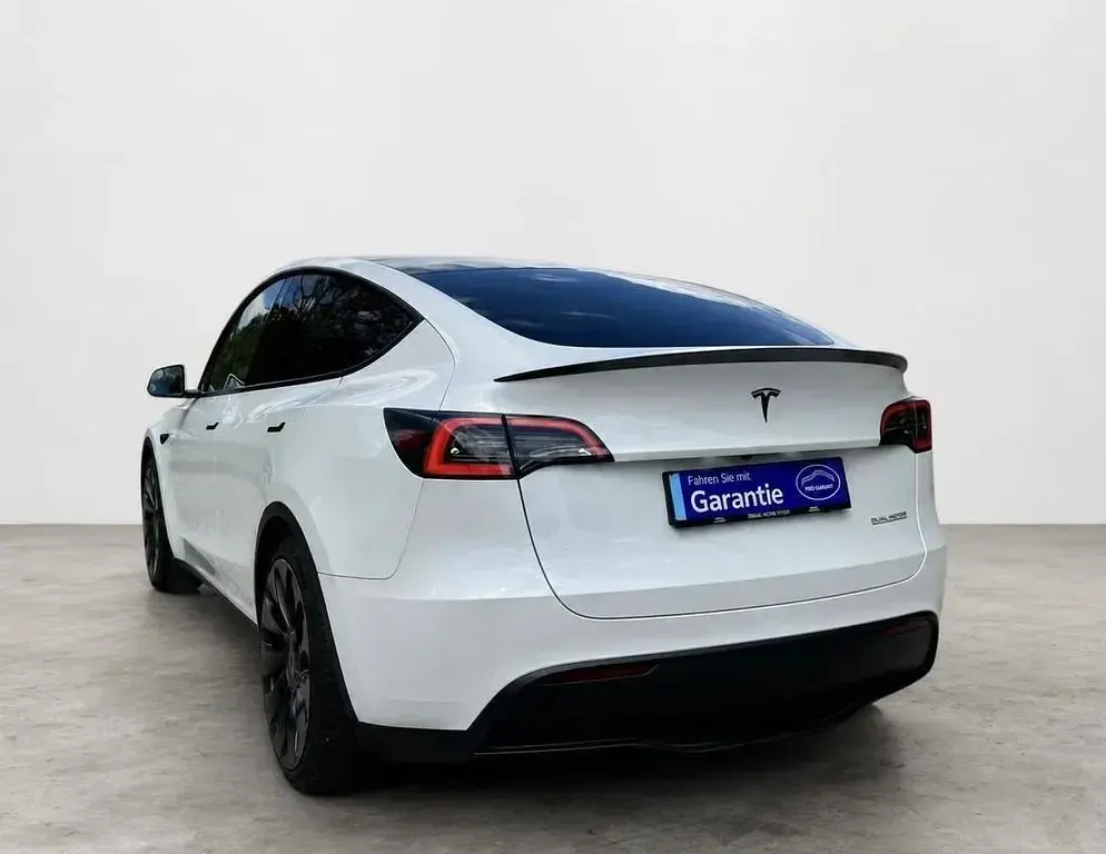 Brugt Tesla Model Y Performance 392 kW (534 HK) 2023 Hvid SUV