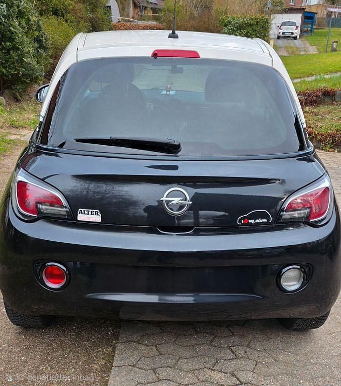 Second-hand Opel Adam 87 CP (63 kW) 2015 Negru Hatchback