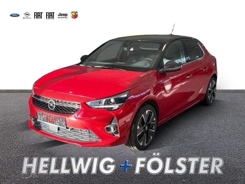 Rot Gebraucht 2022 Opel Corsa-e Ultimate Kleinwagen | 16.850 € (Fairer Preis) - Bild 1/4