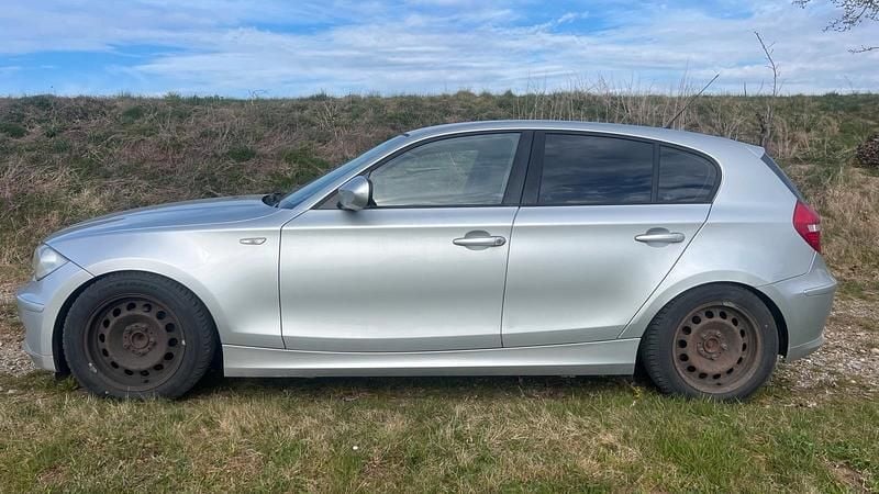 Used BMW 116 Basis 122 HP (89 kW) 2010 Grey Hatchback