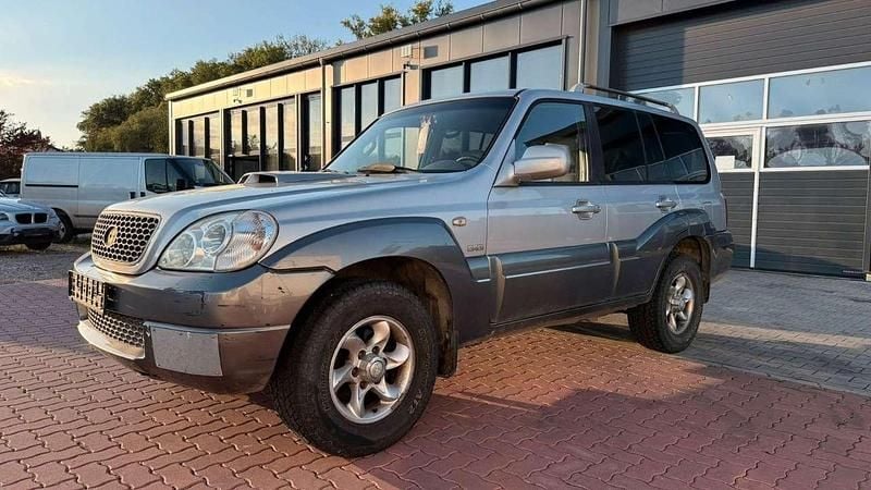 Warm silver Gebraucht 2005 Hyundai Terracan GLS SUV | 3.500 € (Fairer Preis) - Bild 1/4