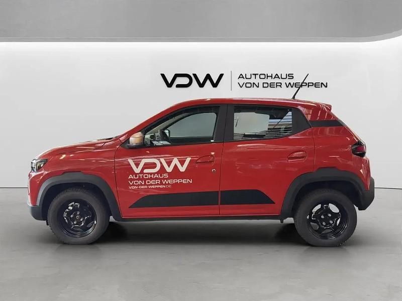 Gebraucht Dacia Spring Extreme 47 kW (65 PS) 2024 Rot Kleinwagen