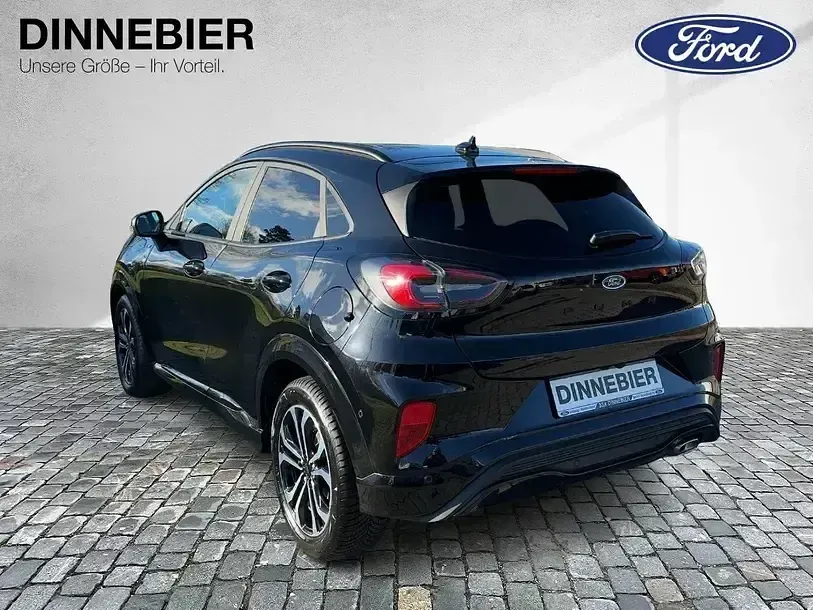 Gebraucht Ford Puma ST-Line X 155 PS (114 kW) 2024 Schwarz (metallic) SUV