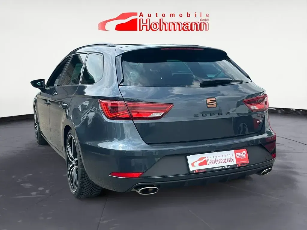 Gebraucht Seat Leon ST 4Drive 300 PS (220 kW) 2020 Grau Kombi
