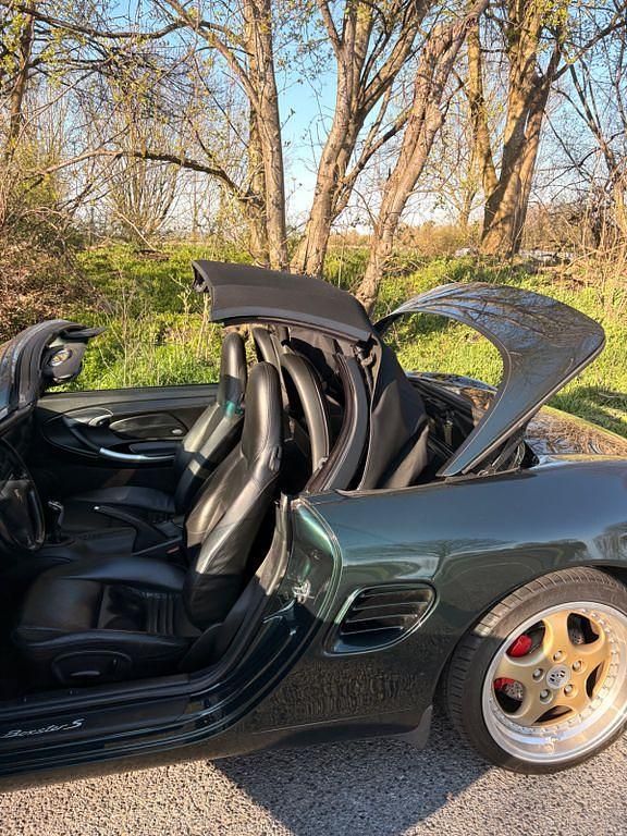 Gebraucht Porsche Boxster S 260 PS (191 kW) 2003 Grün Cabrio