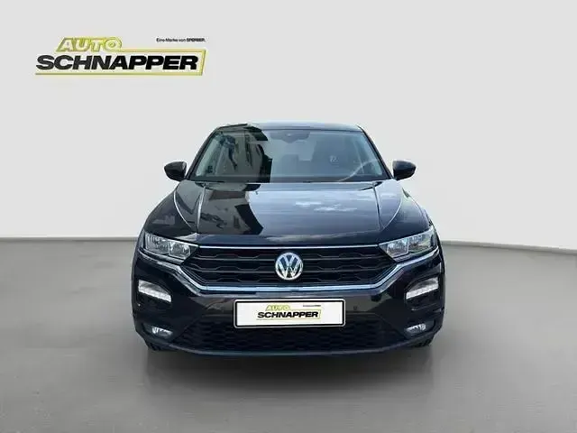 Gebraucht VW T-Roc 116 PS (85 kW) 2017 Schwarz SUV