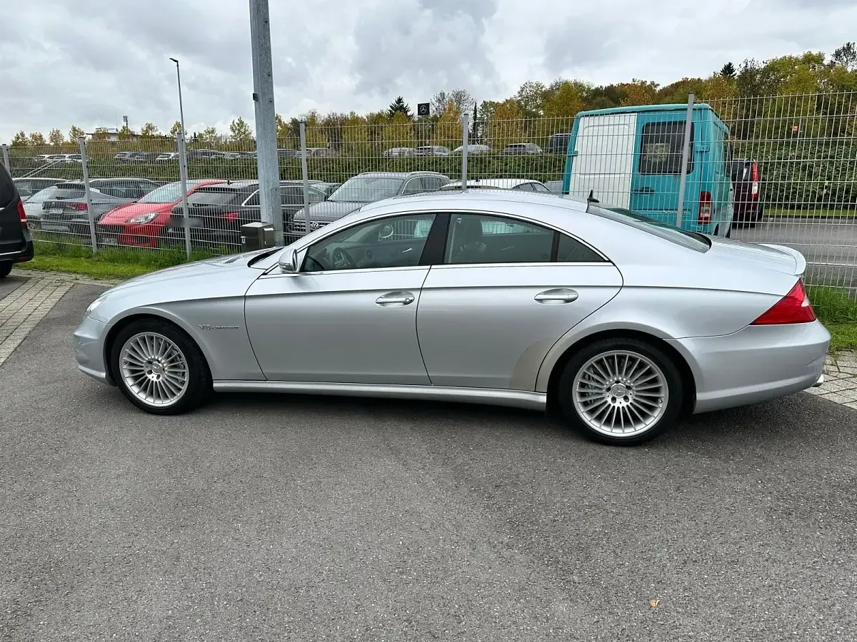 Gebraucht Mercedes CLS55 AMG AMG 476 PS (350 kW) 2005 Silber Coupé