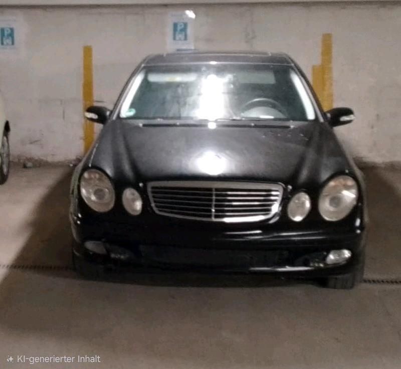 Gebraucht Mercedes E320 224 PS (164 kW) 2003 Schwarz Limousine