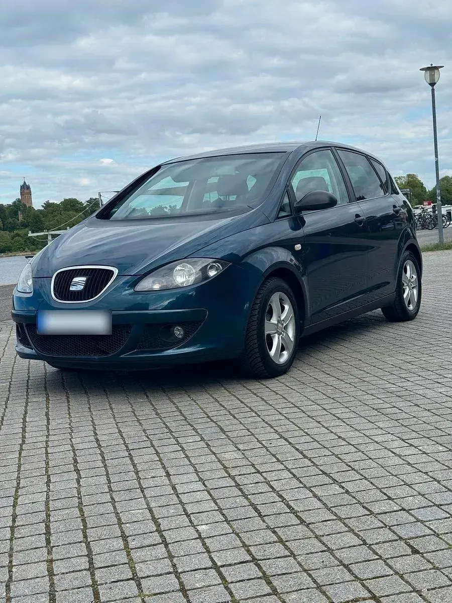 Gebraucht Seat Altea 102 PS (75 kW) 2006 Grün Van / Kleinbus