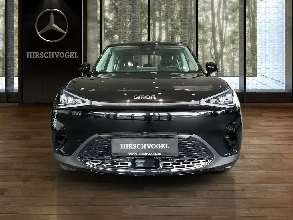 Gebraucht Smart #1 Pure 200 kW (272 PS) 2025 Schwarz schwarz (metallic) SUV