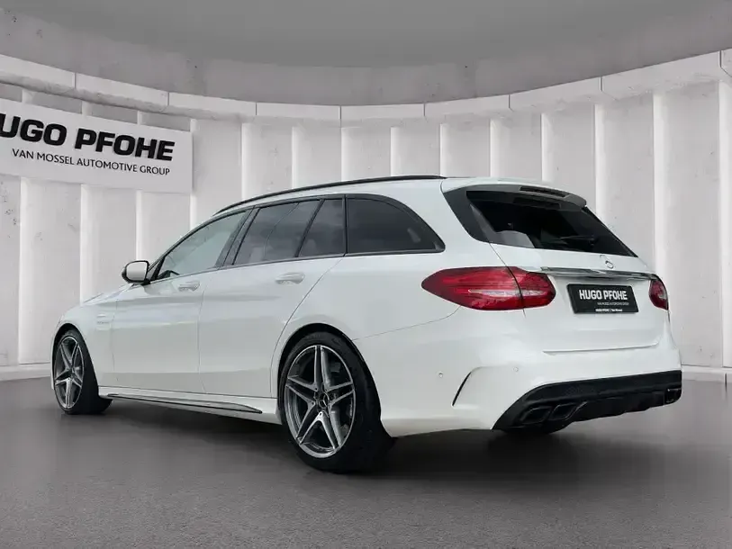 Gebraucht Mercedes C63 AMG AMG 476 PS (350 kW) 2017 Weiss