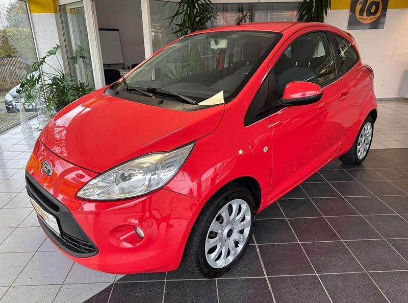 Gebraucht Ford Ka Titanium 69 PS (50 kW) 2009 Rot Kleinwagen