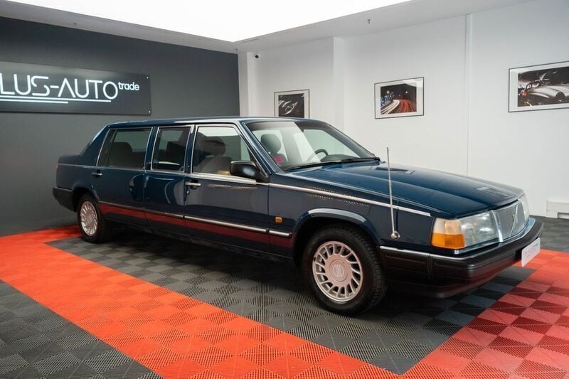 Blau Gebraucht 1994 Volvo 960 Limousine | 22.990 € - Bild 1/4
