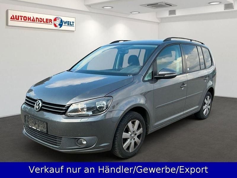 Grau Gebraucht 2012 VW Touran Van / Kleinbus | 4.199 € (Superpreis) - Bild 1/3