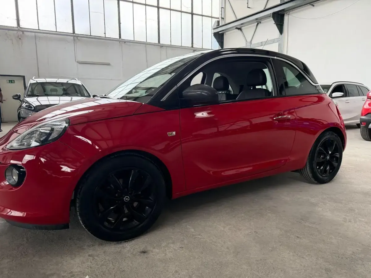 Gebraucht Opel Adam 87 PS (63 kW) 2019 Rot Kleinwagen
