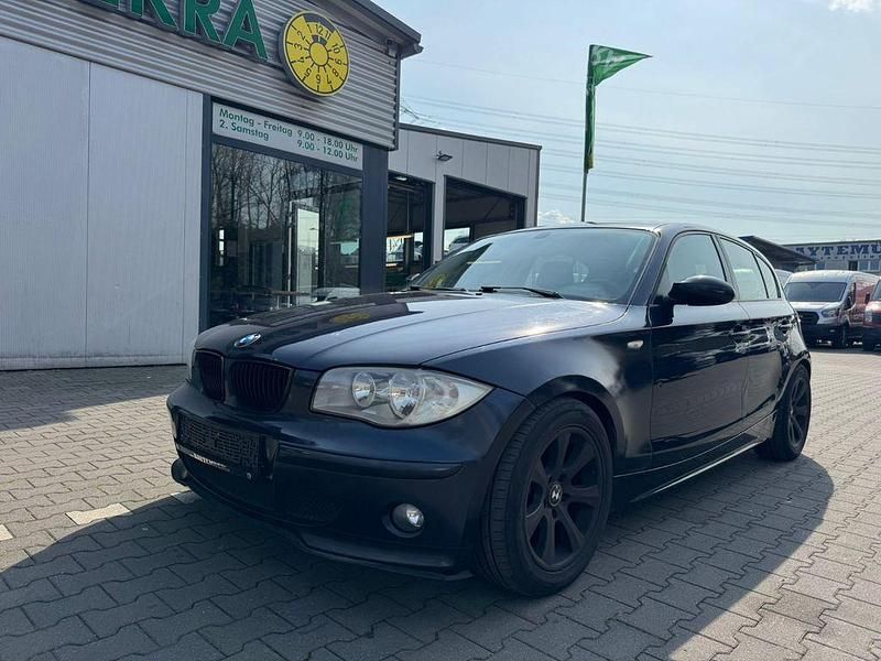 Gebraucht BMW 118 Advantage 129 PS (94 kW) 2006 Blau Kleinwagen