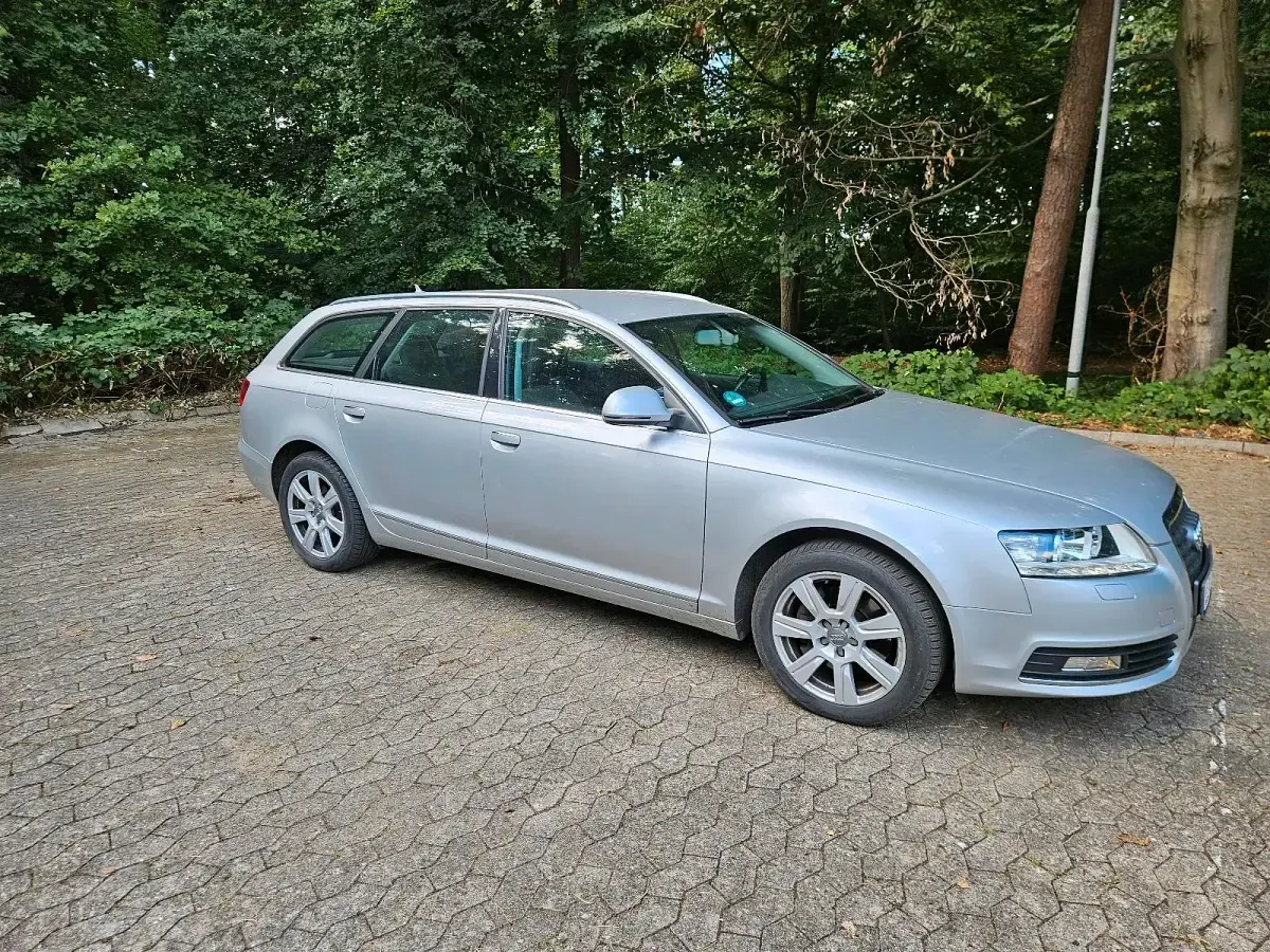 Usata Audi A6 190 CV (139 kW) 2010 Argento Station wagon
