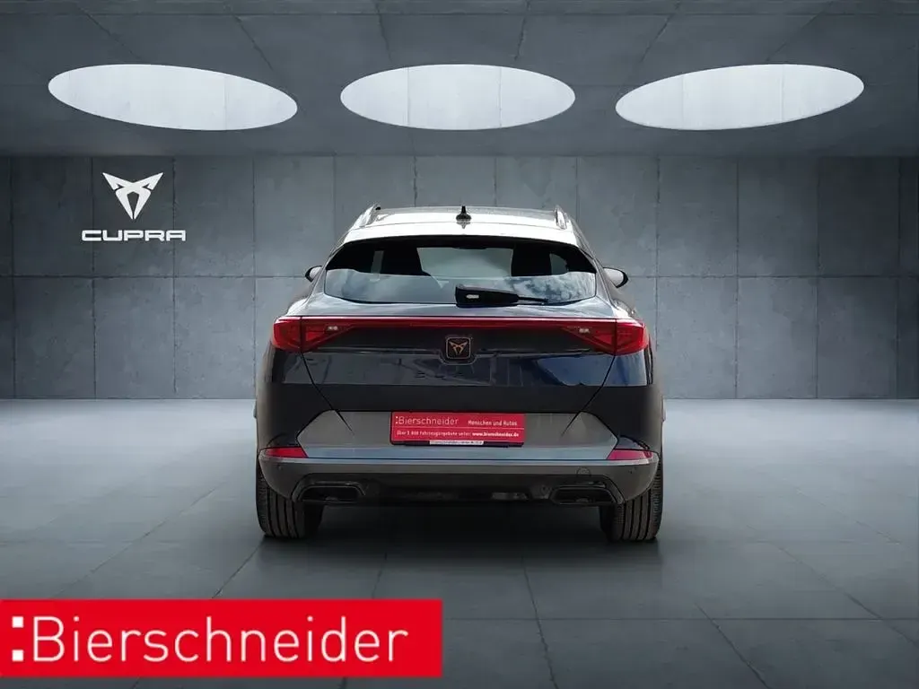 Gebraucht Cupra Formentor 150 PS (110 kW) 2021 Blau SUV