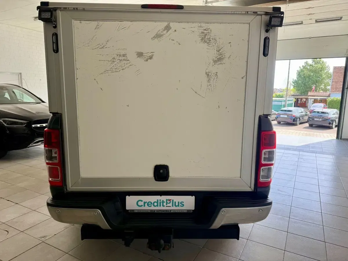 Gebraucht Ford Ranger Limited 160 PS (117 kW) 2018 Grau Pickup