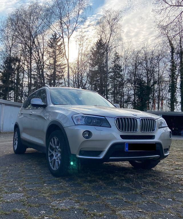 Silber Gebraucht 2013 BMW X3 SUV | 15.800 € (Guter Preis) - Bild 1/4