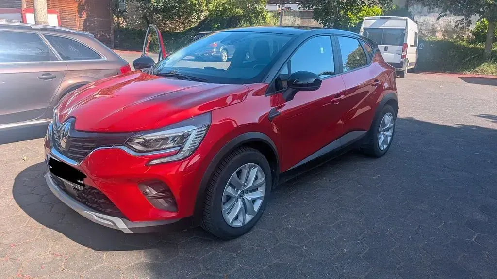 Gebraucht Renault Captur Zen 140 PS (102 kW) 2022 Rot SUV