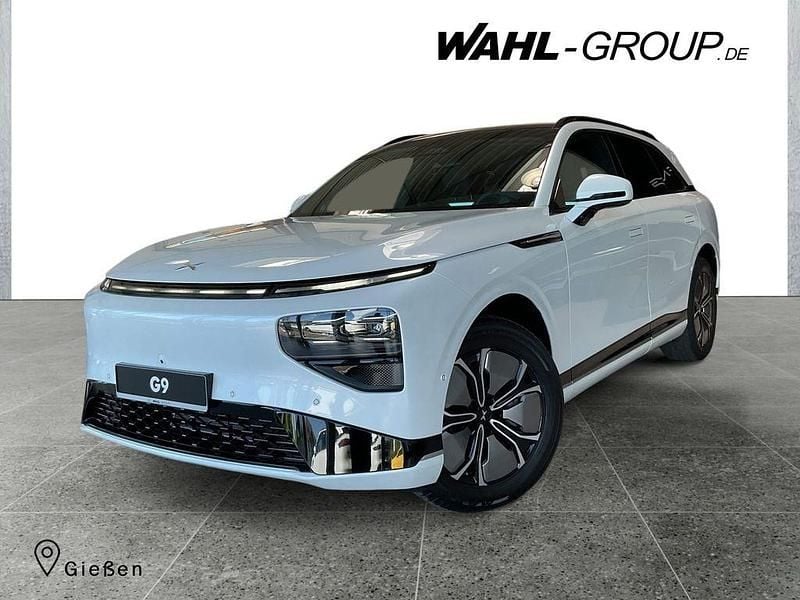 Neu XPENG G9 RWD Standard Range 230 kW (313 PS) 2026 Weiß SUV