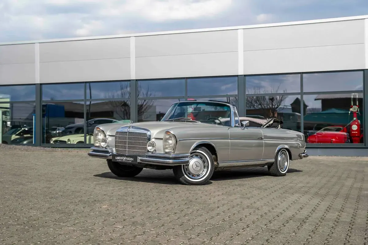 Gebraucht Mercedes 280 SE 200 PS (147 kW) 1969 Silber Cabrio