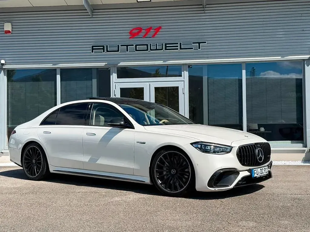 Gebraucht Mercedes S63 AMG AMG 802 PS (589 kW) 2024 Weiß Limousine
