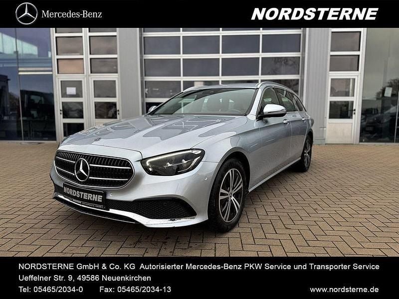 Gebraucht Mercedes E220 Avantgarde 200 PS (147 kW) 2022 Lack hightechsilber Kombi