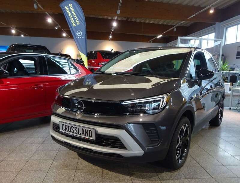 Evl lackierung platiniumgra Gebraucht 2023 Opel Crossland Elegance SUV | 24.990 € - Bild 1/4