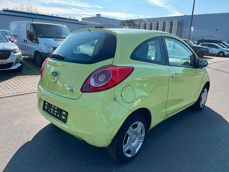Gebraucht Ford Ka Trend 69 PS (50 kW) 2009 Grün Kleinwagen