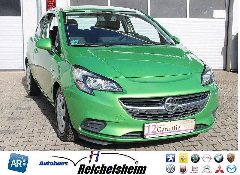 Grün Gebraucht 2016 Opel Corsa S Kombi | 7.499 € (Fairer Preis) - Bild 1/4