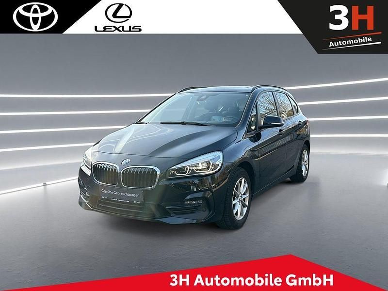 Gebraucht BMW 220 Active Tourer 190 PS (139 kW) 2019 Schwarz Van / Kleinbus