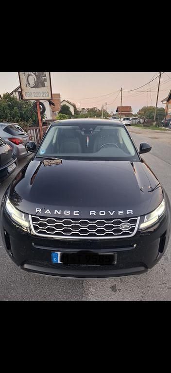 Gebraucht Land Rover Range Rover evoque 150 PS (110 kW) 2019 Schwarz SUV
