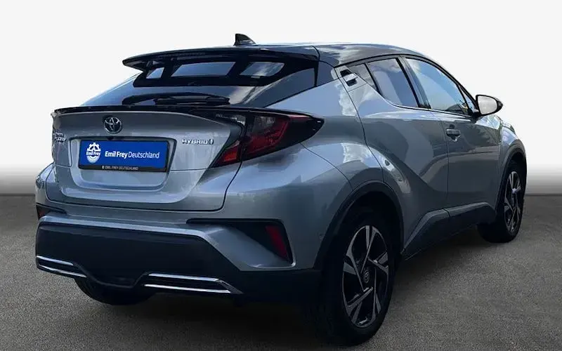 Gebraucht Toyota C-HR Team 184 PS (135 kW) 2022 Silber SUV